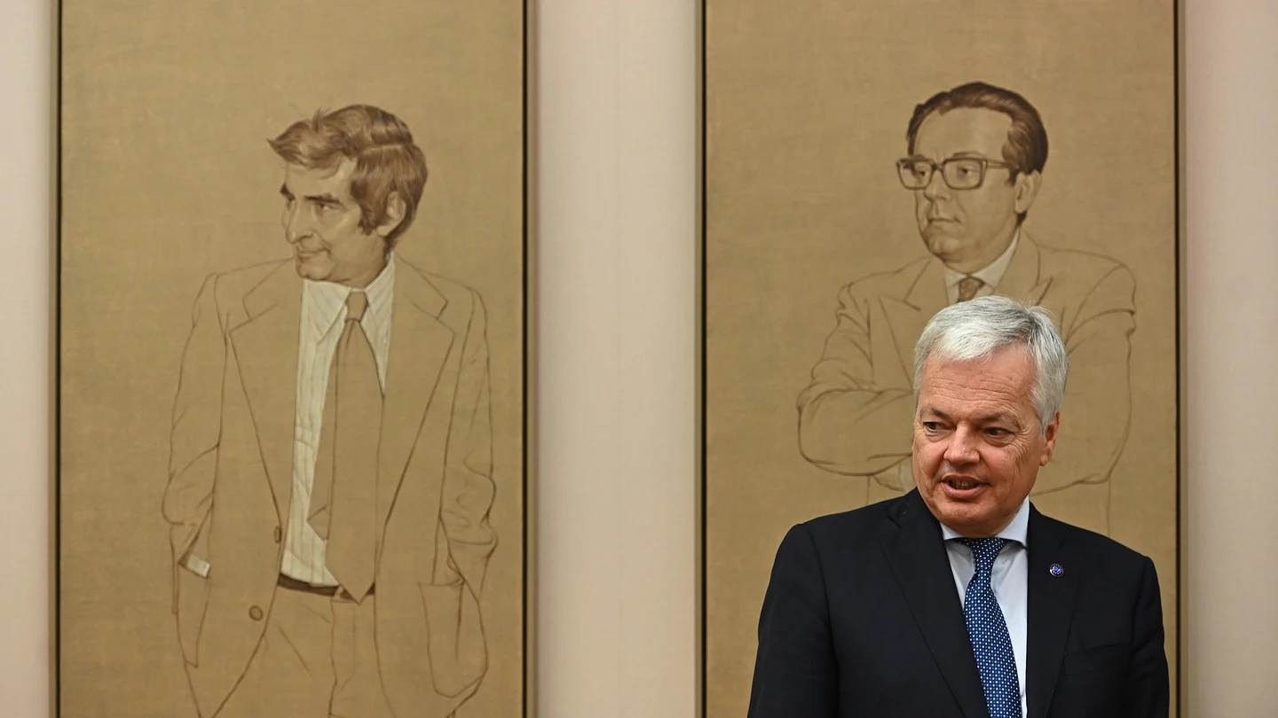 El comisario europeo de Justicia, Didier Reynders, este jueves en el Congreso de los Diputados. El comisario europeo de Justicia, Didier Reynders, este jueves en el Congreso de los Diputados.