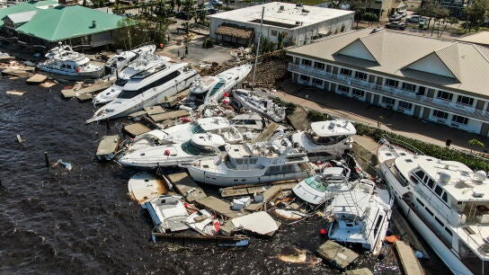 Al menos 19 personas han muerto tras el paso del hurac&aacute;n Ian por Florida, que se dirige a las Carolinas