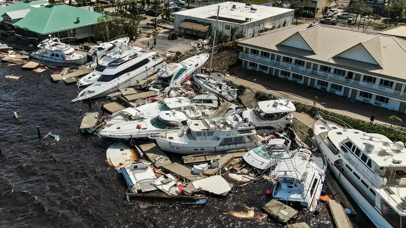 Al menos 17 personas han muerto tras el paso del huracán Ian por Florida, que se dirige a las Carolinas