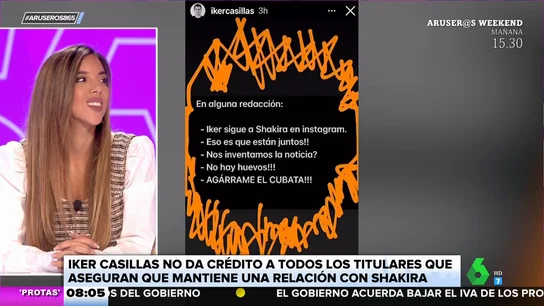 Iker Casillas estalla tras el último rumor que le relaciona con Shakira Iker Casillas estalla tras el último rumor que le relaciona con Shakira