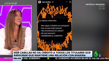 Iker Casillas estalla tras el último rumor que le relaciona con Shakira