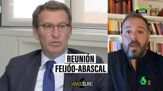 SÁBADO CLAVE - ANTONIO MAESTRE REUNIÓN FEIJÓO ABASCAL SÁBADO CLAVE - ANTONIO MAESTRE REUNIÓN FEIJÓO ABASCAL