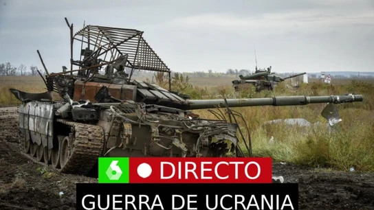 Guerra Ucrania Rusia, directo | Imagen de varios tanques de las fuerzas ucranianas Guerra Ucrania Rusia, directo | Las fuerzas ucranianas entran en la ciudad estratégica de Limán