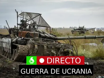 Guerra Ucrania Rusia, directo | Imagen de varios tanques de las fuerzas ucranianas