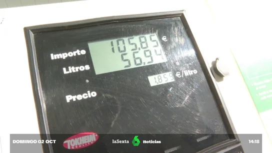 ¿Más subidas del diésel? Los expertos prevén nuevos repuntes con la llegada del frío ¿Más subidas del diésel? Los expertos prevén nuevos repuntes con la llegada del frío