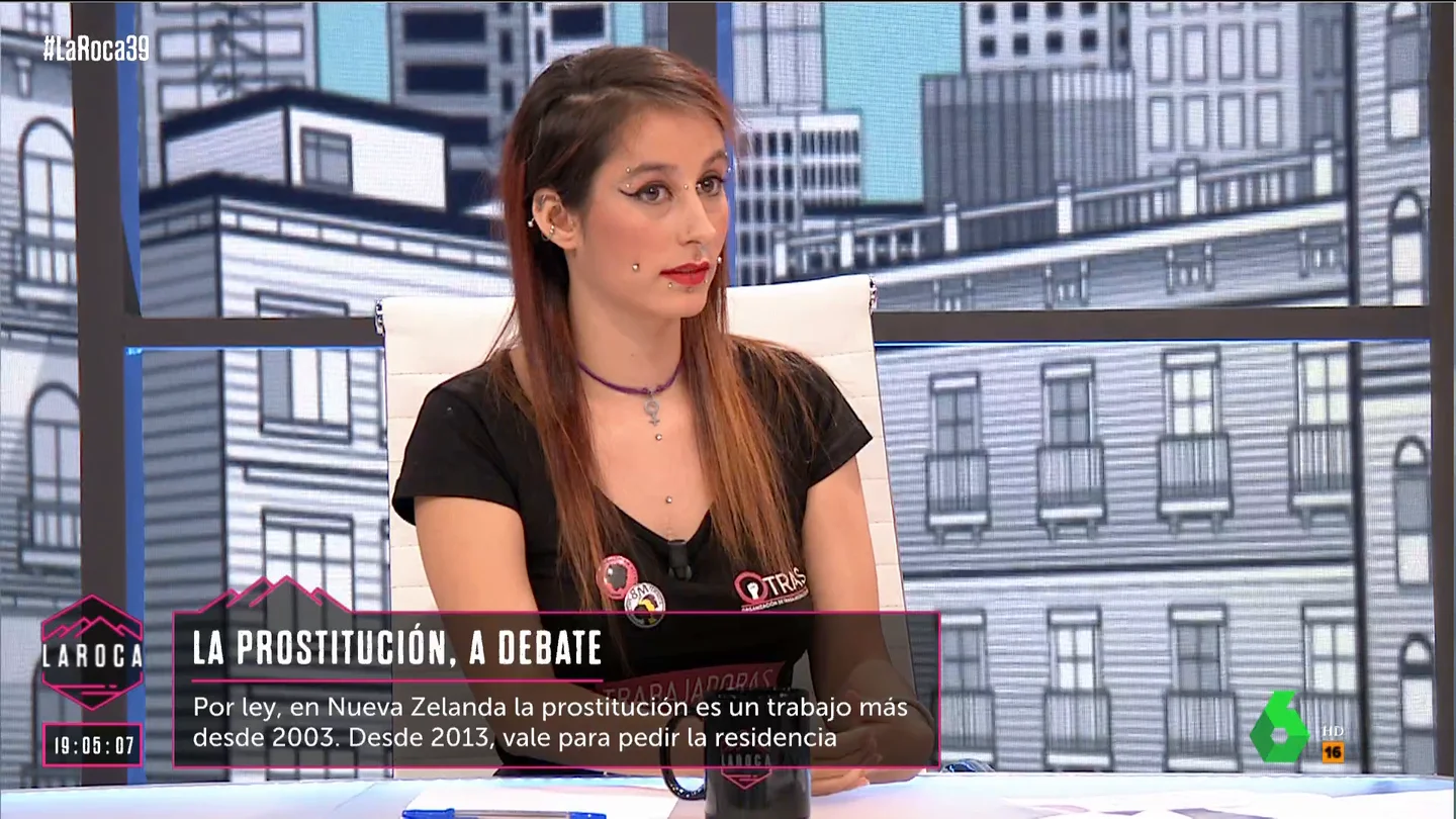 La respuesta de Piikara sobre por qué es prostituta: "Porque me da la gana, estoy hasta el higo de tener tres trabajos a la vez" La respuesta de Piikara sobre por qué es prostituta: "Porque me da la gana, estoy hasta el higo de tener tres trabajos a la vez"