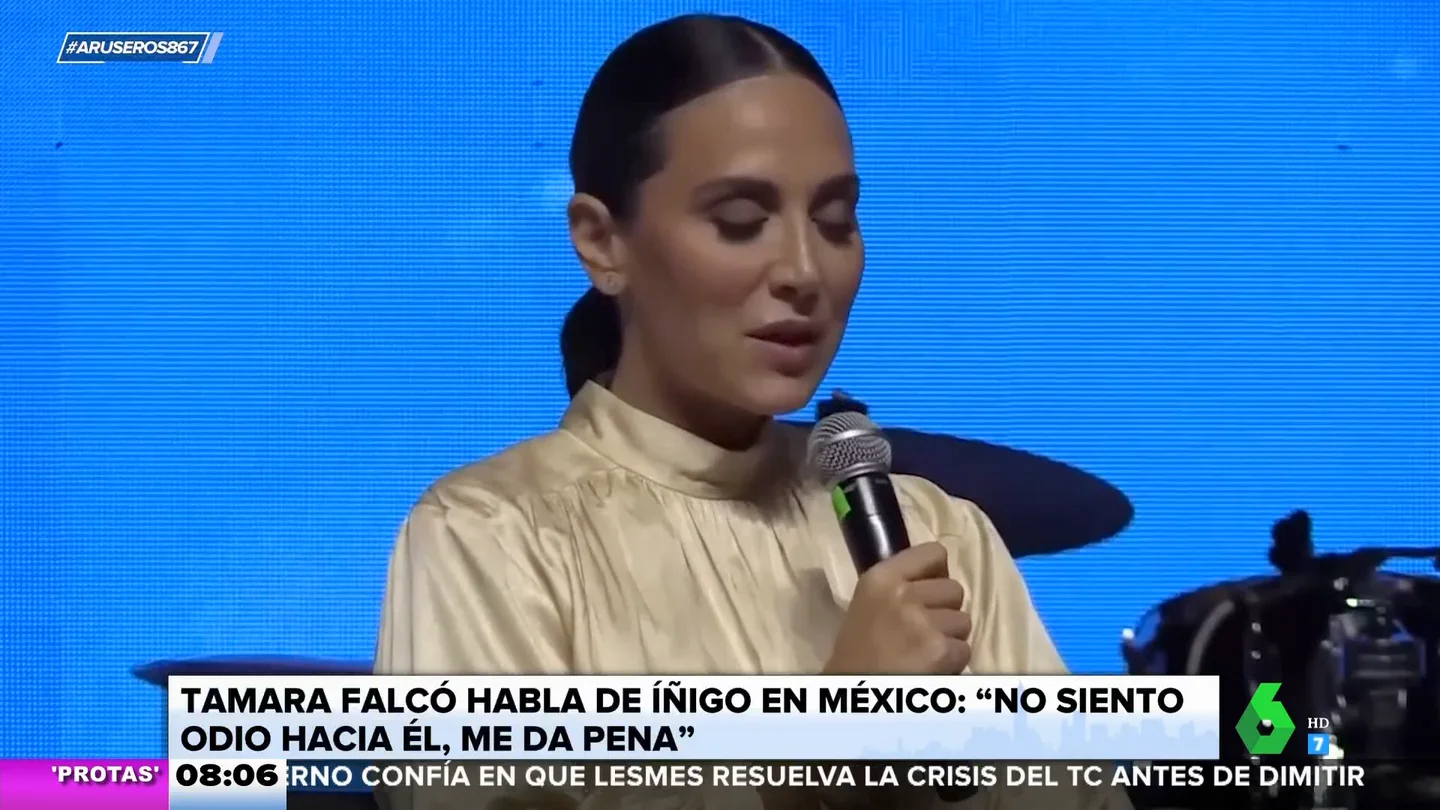 Tamara Falcó habla de su "despertar espantoso" con Íñigo Onieva: "No siento odio, me da pena" Tamara Falcó habla de su "despertar espantoso" con Íñigo Onieva: "No siento odio, me da pena"