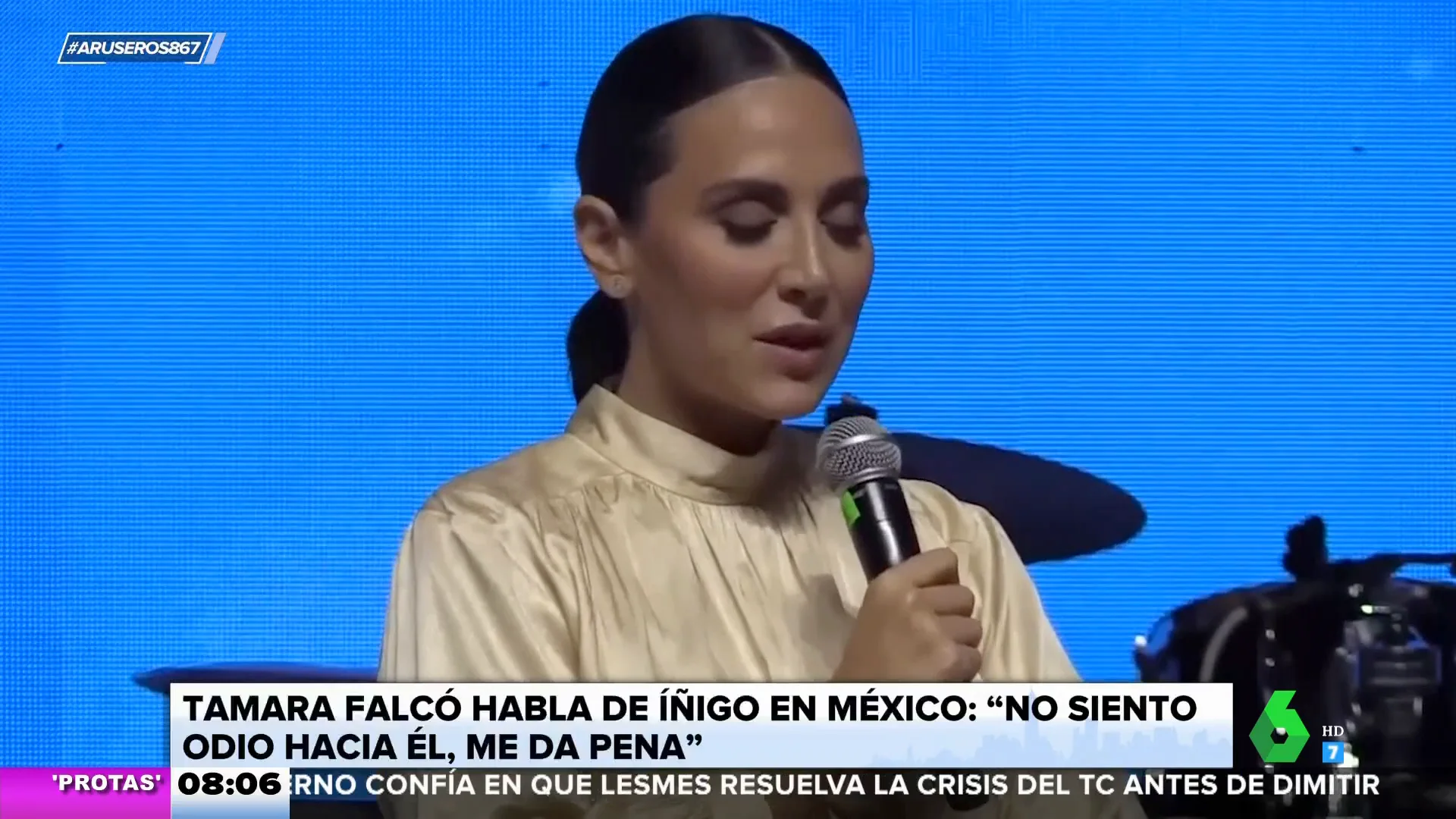 Tamara Falcó habla de su "despertar espantoso" con Íñigo Onieva: "No siento odio, me da pena"