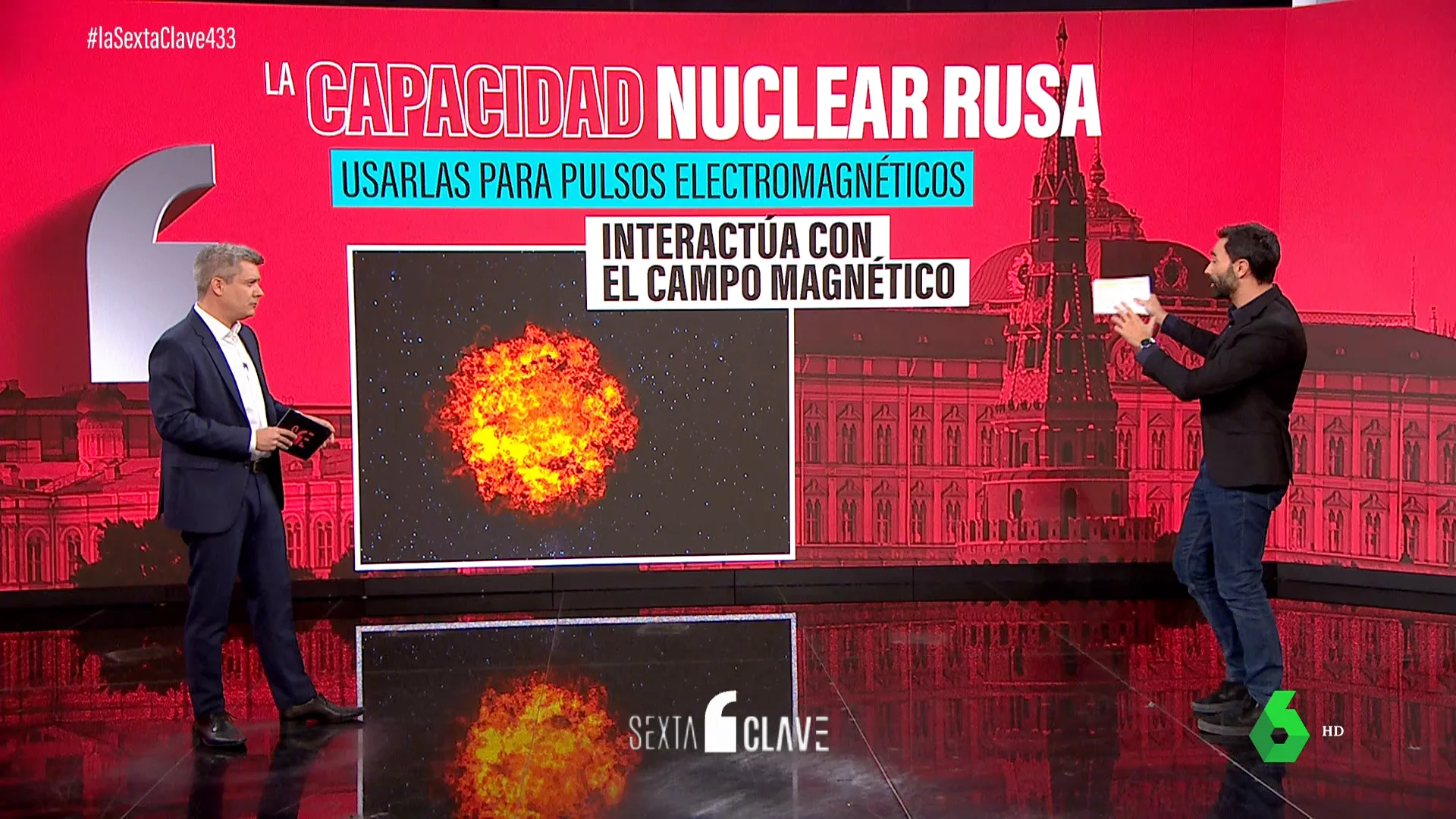 No, Rusia no necesita a 'Poseidón' para provocar una catástrofe nuclear: estas son sus armas más destructivas