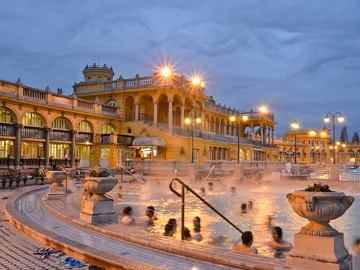 Estos son los balnearios más populares de Hungría Estos son los balnearios más populares de Hungría