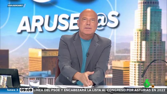 Alfonso Arús descubre el remedio para la calvicie Alfonso Arús descubre el remedio para la calvicie