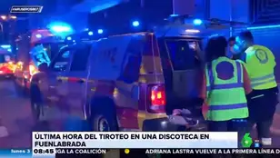 Al menos un muerto y cuatro heridos en un tiroteo en una discoteca de Fuenlabrada (Madrid)