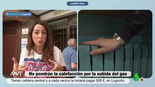 Una vecina de un edificio con calefacción central explica por qué han decidido apagarla todo el invierno: "Estamos en estado de shock" Una vecina de un edificio con calefacción central explica por qué han decidido apagarla todo el invierno: "Estamos en estado de shock"