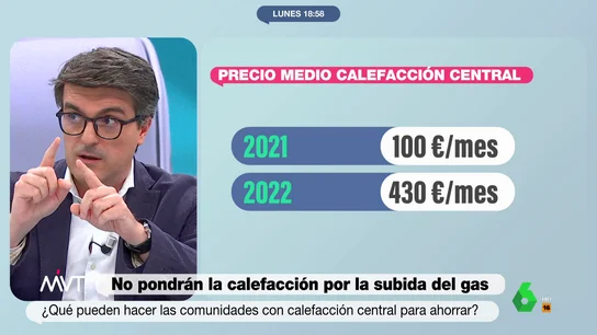 La advertencia de Jorge Morales para contratar "ya" la tarifa regulada: "Las comercializadoras están colapsadas" La advertencia de Jorge Morales para contratar "ya" la tarifa regulada: "Las comercializadoras están colapsadas"