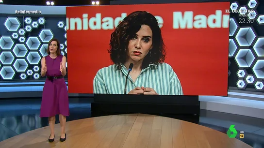 Cristina Gallego, a Ayuso tras decir que los niños catalanes no se saben los ríos: "Usted se perdió la clase de no dar contratos públicos a familiares" Cristina Gallego, a Ayuso tras decir que los niños catalanes no se saben los ríos: "Usted se perdió la clase de no dar contratos públicos a familiares"