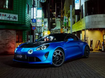 Alpine A110 R Alpine A110 R