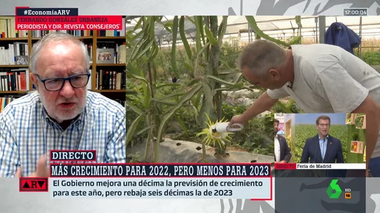 El análisis de Fernando González Urbaneja sobre los últimos datos de empleo: "Son esperanzadores" El análisis de Fernando González Urbaneja sobre los últimos datos de empleo: "Son esperanzadores"
