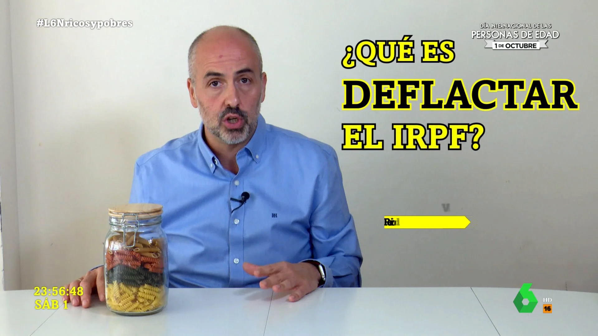 ¿Qué es deflactar el IRPF?