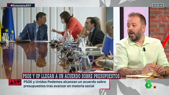 Antonio Maestre: "A lo mejor para acabar con la pobreza hay que acabar con los ricos" Antonio Maestre: "A lo mejor para acabar con la pobreza hay que acabar con los ricos"