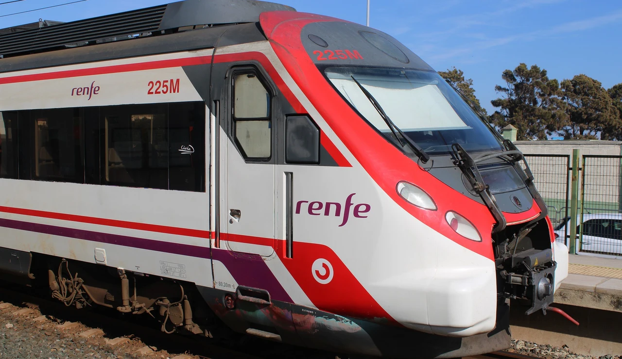 Tren de Cercanías RENFE