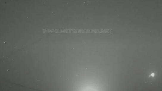 Detectan una bola de fuego sobrevolando el Golfo de Cádiz a 69.000 km/hora Detectan una bola de fuego sobrevolando el Golfo de Cádiz a 69.000 km/hora