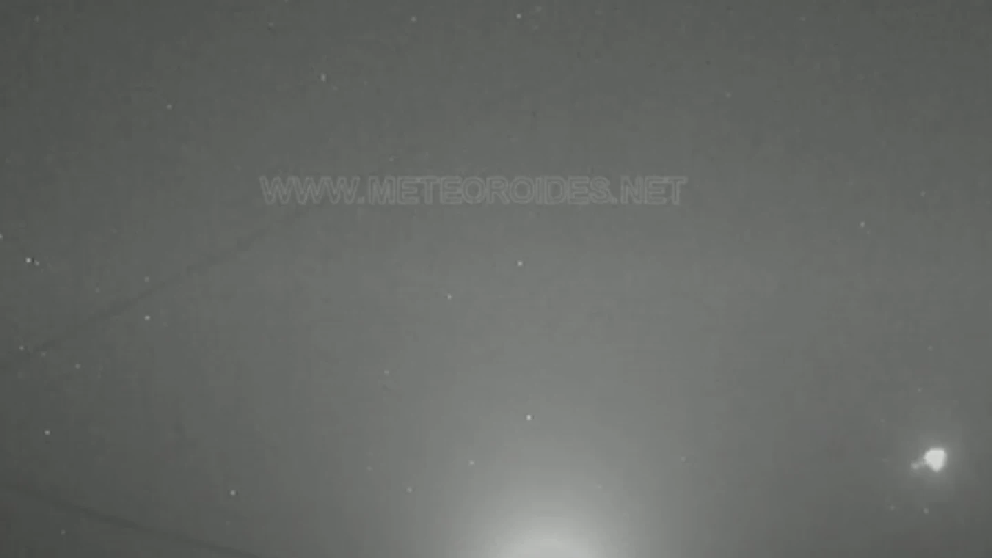 Detectan una bola de fuego sobrevolando el Golfo de Cádiz a 69.000 km/hora Detectan una bola de fuego sobrevolando el Golfo de Cádiz a 69.000 km/hora