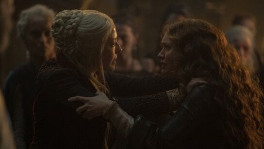 La casa del drag&oacute;n - escena oscura