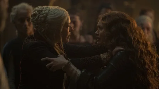 La casa del dragón - escena oscura La casa del dragón - escena oscura