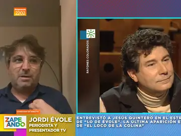 evoleJordi Évole recuerda &quot;la cruda&quot; entrevista de Jesús Quintero a Rafi Escobedo en la cárcel: &quot;Le anuncia que se va a suicidar&quot;