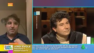 evoleJordi Évole recuerda "la cruda" entrevista de Jesús Quintero a Rafi Escobedo en la cárcel: "Le anuncia que se va a suicidar"