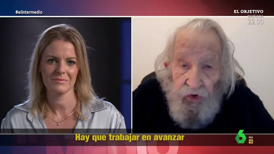 Noam Chomsky alerta sobre el cambio climático: "Nos acercamos al momento en el que nos podemos ir despidiendo unos de otros" Noam Chomsky alerta sobre el cambio climático: "Nos acercamos al momento en el que nos podemos ir despidiendo unos de otros"