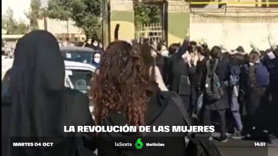 La revoluci&oacute;n de las mujeres en Ir&aacute;n suma 17 d&iacute;as de lucha por sus derechos sin velos ni temor al r&eacute;gimen