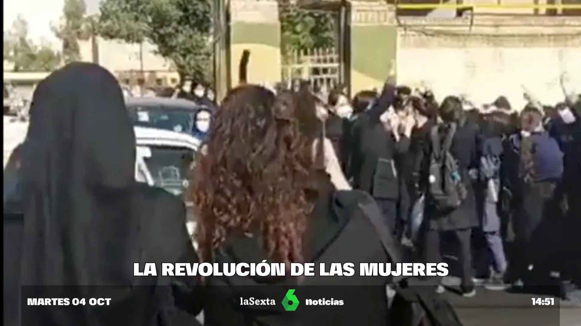 La revolución de las mujeres en Irán suma 17 días de lucha por sus derechos sin velos ni temor al régimen