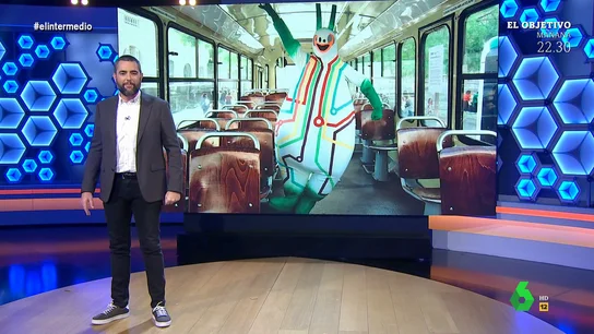 Este es Bussi, la nueva mascota del transporte público de Sabadell Este es Bussi, la nueva mascota del transporte público de Sabadell