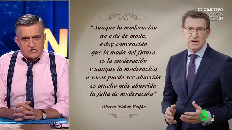 Mariano Rajoy posee a Nuñez Feijoo en sus últimas declaraciones