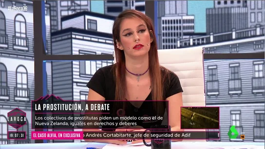 La reflexión de Piikara, prostituta, sobre la abolición de la prostitucióno: "El proxeneta es el sistema capitalista" La reflexión de Piikara, prostituta, sobre la abolición de la prostitucióno: "El proxeneta es el sistema capitalista"