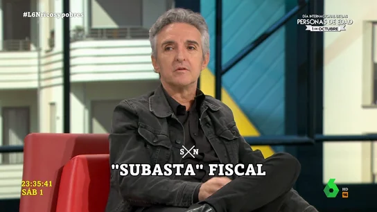 Ramoncín: "El reparto equitativo de la riqueza es el principio más importante, por marxista que suene" Ramoncín: "El reparto equitativo de la riqueza es el principio más importante, por marxista que suene"