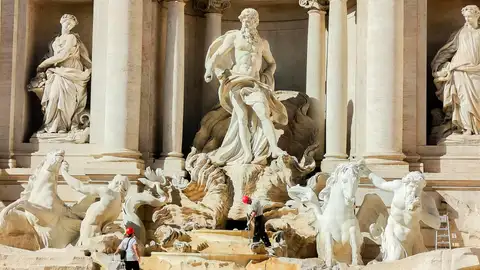 Fontana di Trevi Fontana di Trevi
