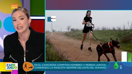 Isabel Forner explica qué es el mushing Isabel Forner explica qué es el mushing