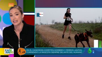 Isabel Forner explica qué es el mushing