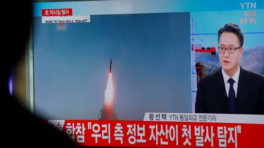 Corea del Norte lanza un misil no identificado al mar de Japón: recorre 4.600 km y pone en alerta al país Corea del Norte lanza un misil no identificado al mar de Japón: recorre 4.600 km y pone en alerta al país