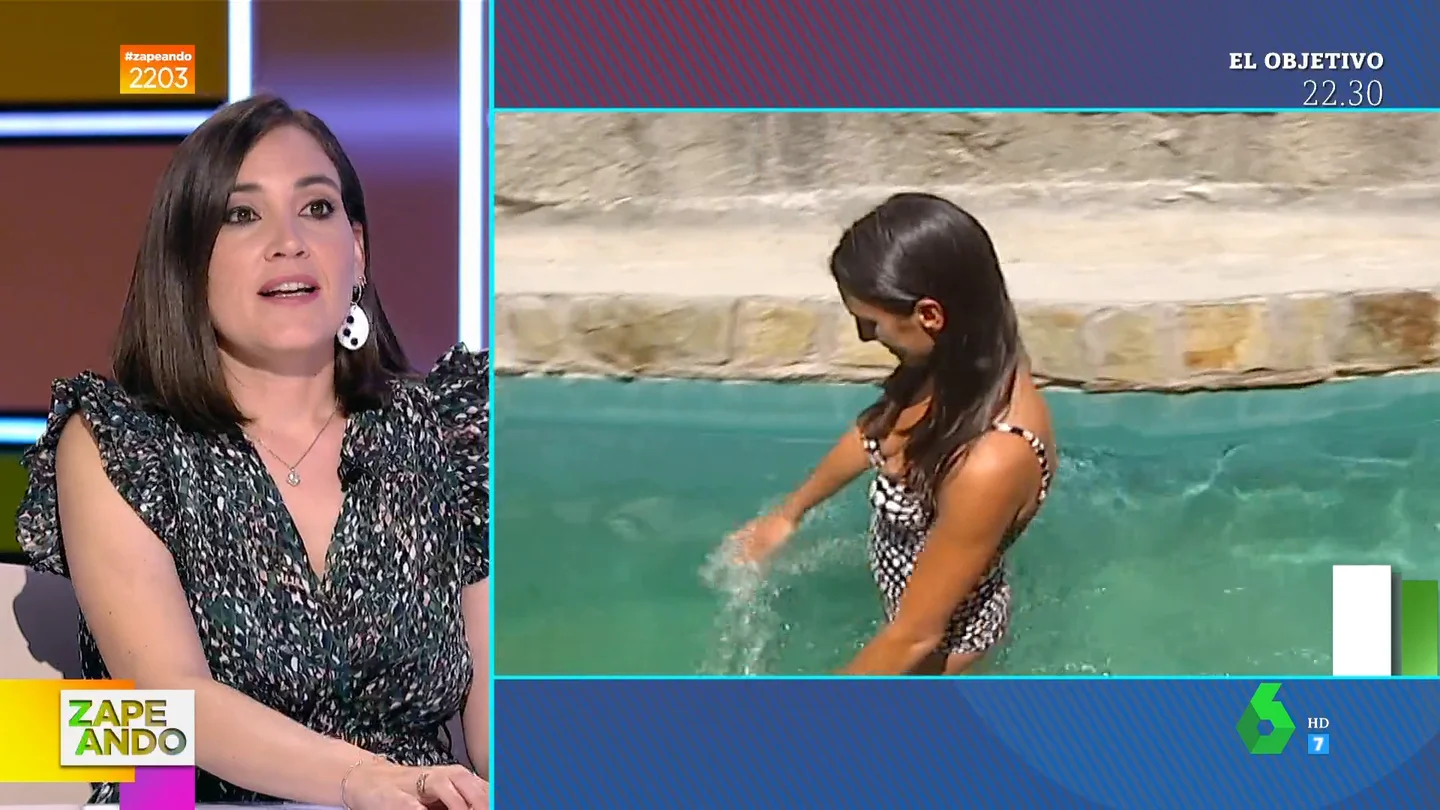 ¿Es cierto que la regla se corta cuando te bañas? ¿Es cierto que la regla se corta cuando te bañas?