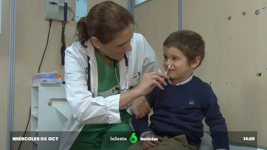 Llega la vacuna intranasal contra la gripe a las farmacias Llega la vacuna intranasal contra la gripe a las farmacias