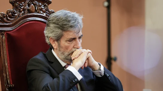 El presidente del Tribunal Supremo y del Consejo General del Poder Judicial, Carlos Lesmes El presidente del Tribunal Supremo y del Consejo General del Poder Judicial, Carlos Lesmes