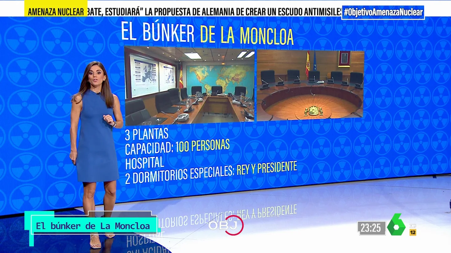 Así es el búnker de la Moncloa: capacidad para 100 personas y con un hospital en su interior Así es el búnker de la Moncloa: capacidad para 100 personas y con un hospital en su interior