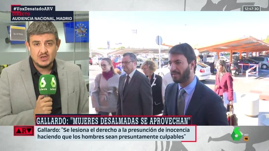 No, no hay juzgados solo para hombres en España: los datos que desmienten a García-Gallardo (Vox) No, no hay juzgados solo para hombres en España: los datos que desmienten a García-Gallardo (Vox)