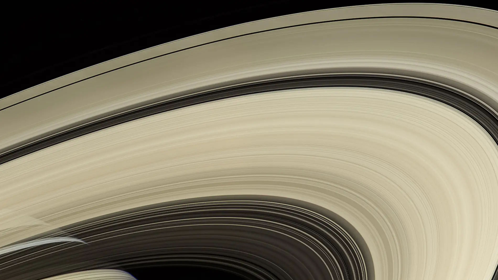 Los anillos de Saturno pudieron emerger de la desaparecida luna Crisalida