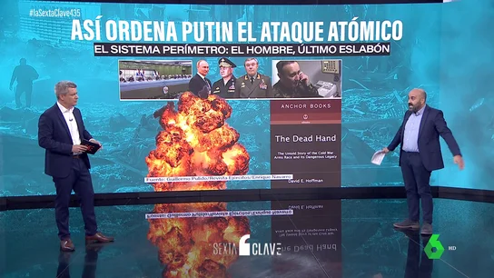 Esto es lo que pasaría si Putin decide activar una bomba nuclear: el protocolo que Rusia defiende hasta con inteligencia artificial Esto es lo que pasaría si Putin decide activar una bomba nuclear: el protocolo que Rusia defiende hasta con inteligencia artificial