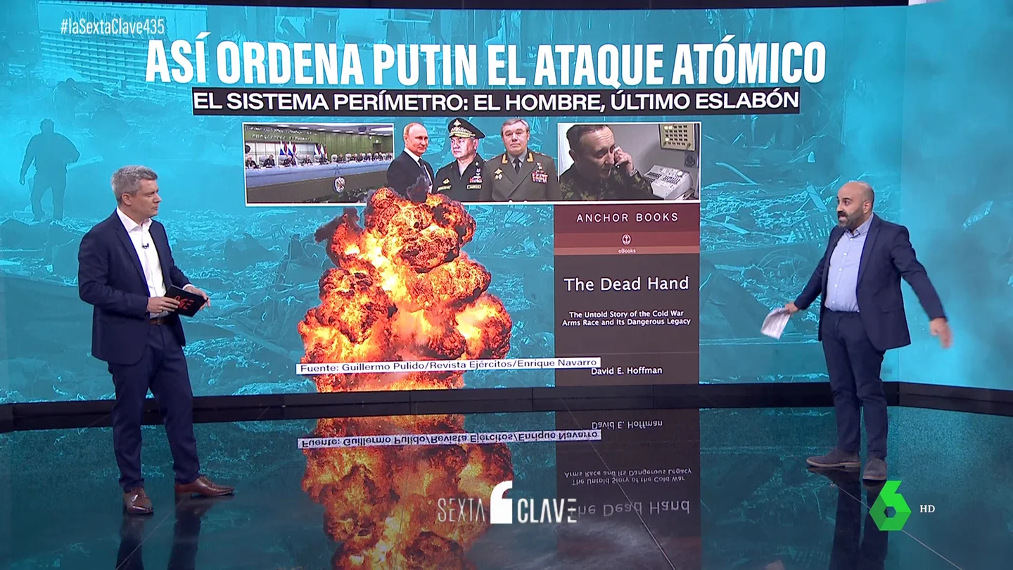 Esto es lo que pasaría si Putin decide activar una bomba nuclear: el protocolo que Rusia defiende hasta con inteligencia artificial Esto es lo que pasaría si Putin decide activar una bomba nuclear: el protocolo que Rusia defiende hasta con inteligencia artificial