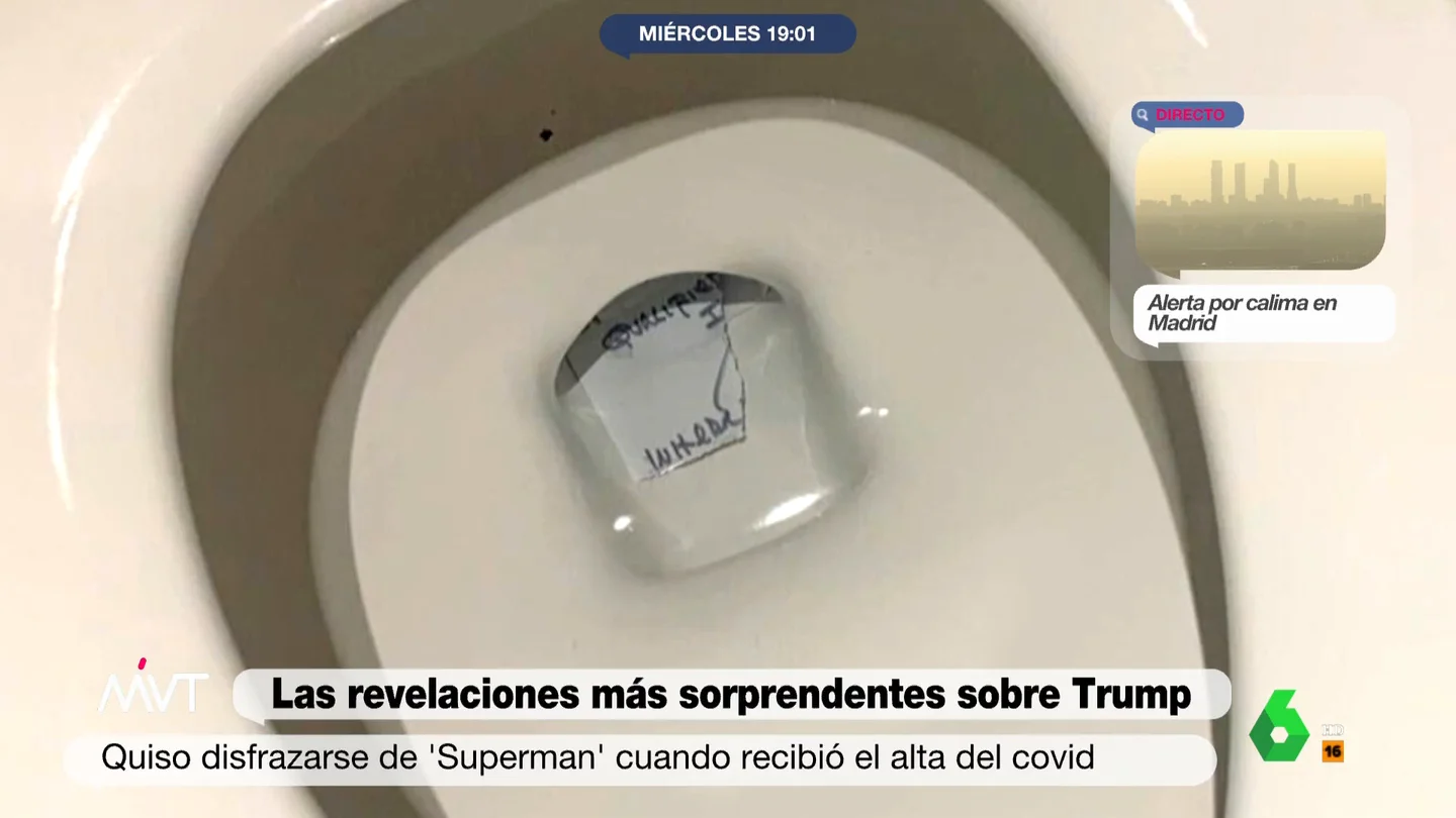 EXCENTRICIDADES TRUMP EXCENTRICIDADES TRUMP